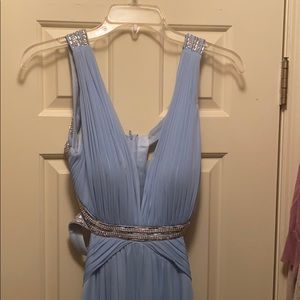 Floor Length Formal Dress